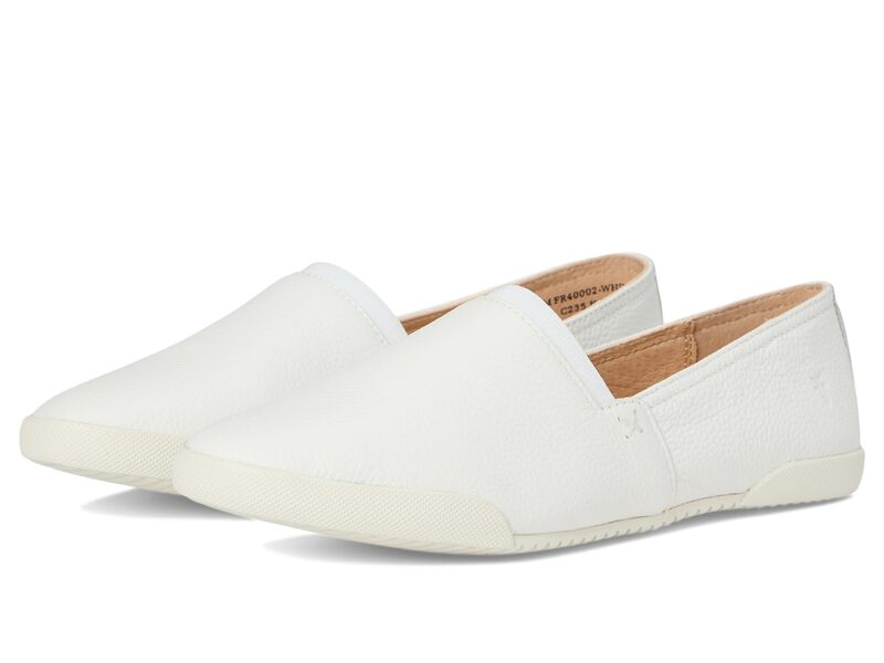 飛球 レディース シューズ スニーカー Frye Melanie Slip On White 1 白いこと