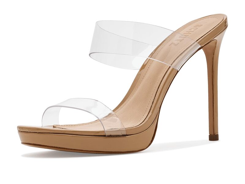 シュッツ レディース シューズ 踵 プラットホーム Schutz Ariella Platform Light Nude