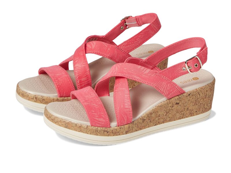 ビジーズ レディース シューズ 踵 Bzees Radiant Pink サクラ色