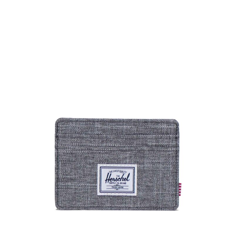 ハーシェルサプライ メンズ 付属品 紙入れ Herschel Supply Co. Charlie Cardholderaven Crosshatch