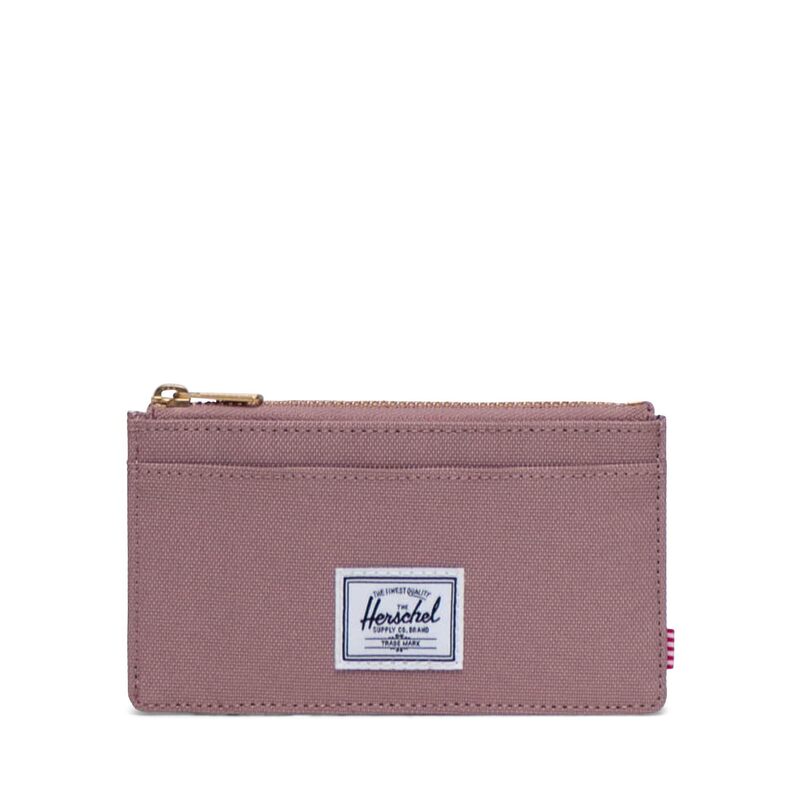 ハーシェルサプライ メンズ 付属品 紙入れ Herschel Supply Co. Oscar Large Cardholder Ash Rose 木灰