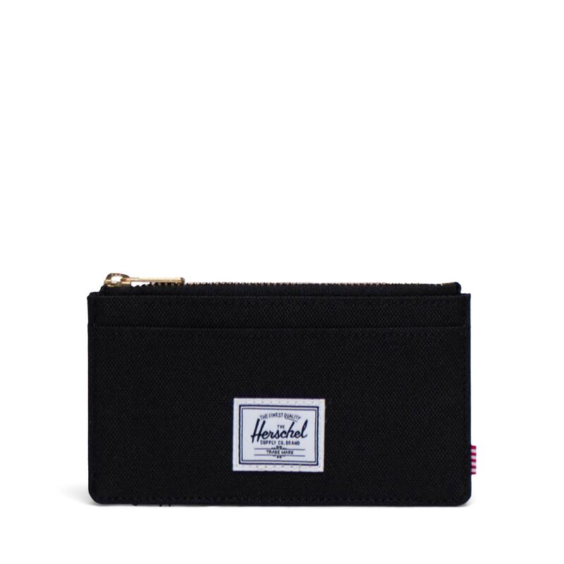 ハーシェルサプライ メンズ 付属品 紙入れ Herschel Supply Co. Oscar Large Cardholder Black 黒いこと