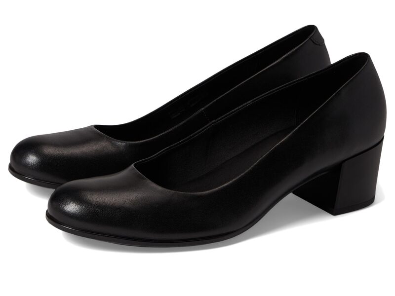 残響音 レディース シューズ 踵 ECCO Dress Classic 35 Pump Black 黒いこと