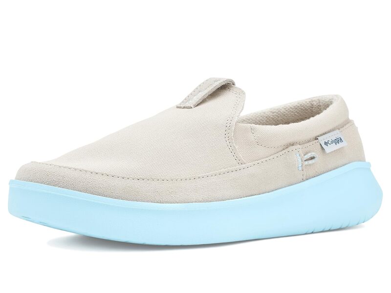 コロンビア レディース シューズ Columbia Boatside PFG Dark Stone/Marine Light 石ころ