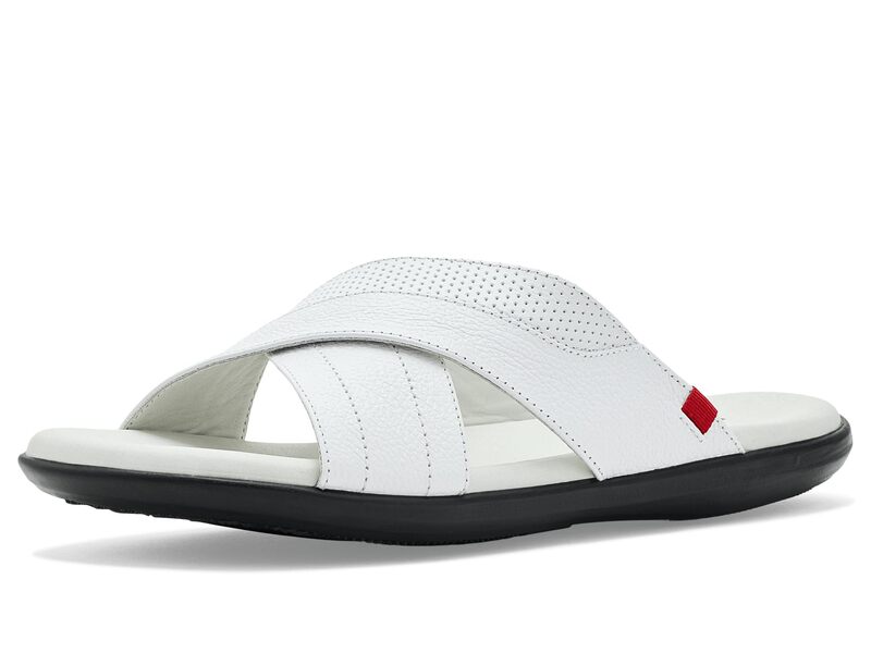 マークジョセフニューヨーク メンズ シューズ サンダル Marc Joseph New York Boone Ave Sandal White Grainy 白いこと