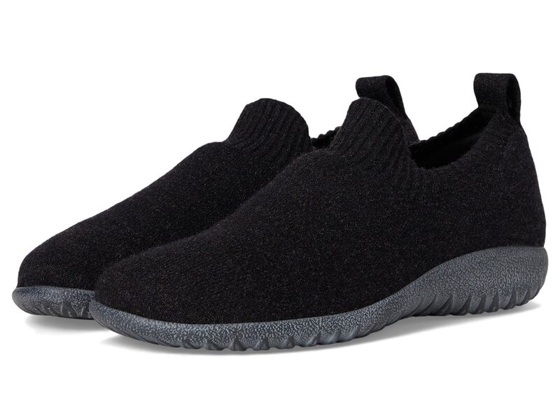 ナオト レディース シューズ スニーカー Naot Nuku Black/Gray Knit 黒いこと