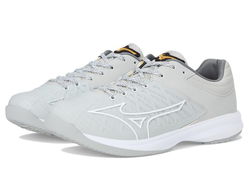 ミズノ レディース シューズ スニーカー Mizuno Pro Fp Low Turf Harbor Mist｜ReVida 店