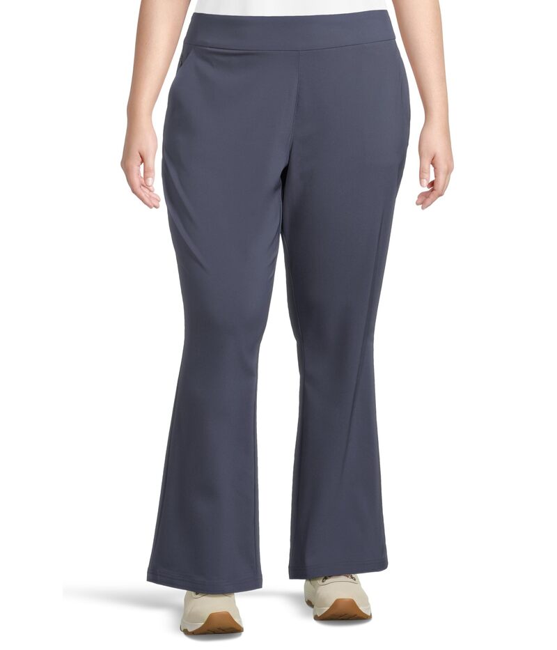 コロンビア レディース ボトムス カジュアルパンツ ブーツカット プラスサイズ ブーツ Columbia Plusize All Seasons Bootcut Pants Nocturnal｜ReVida 店