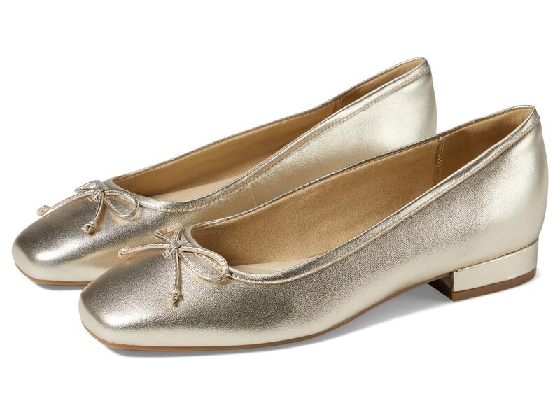 ロックポート レディース シューズ ブーツ・レインブーツ Rockport Sadie Gold Leather ゴールド｜ReVida 店