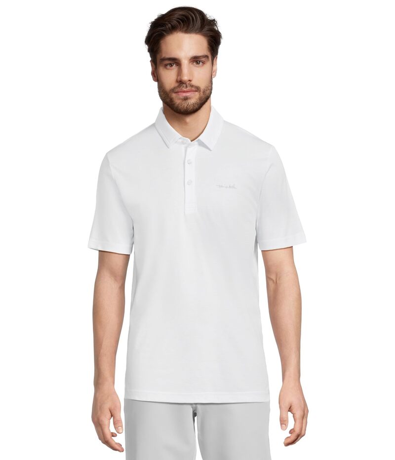 トラビスマヒュー メンズ トップス シャツ TravisMathew The Zinna 2.0 Polo White ホワイト｜ReVida 店