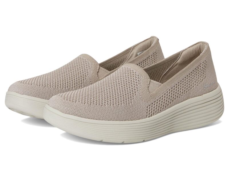 スケッチャーズ レディース シューズ スニーカー SKECHERS Arch Fit Laguna - Adore Her Taupe トープ