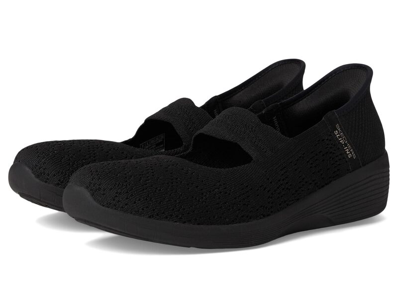 スケッチャーズ レディース シューズ サンダル SKECHERS Arya - Oh So Sweet Hands Free Slip-Ins Black ブラック|ReVida 店
