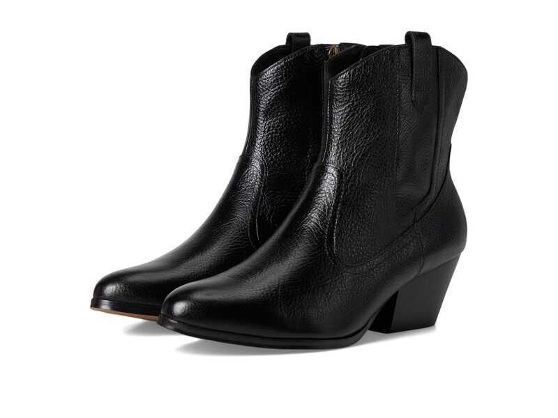 ジョンストンアンドマーフィー レディース シューズ ブーツ・レインブーツ Johnston \u0026 Murphy Tristen Western Bootie Black 黒いこと