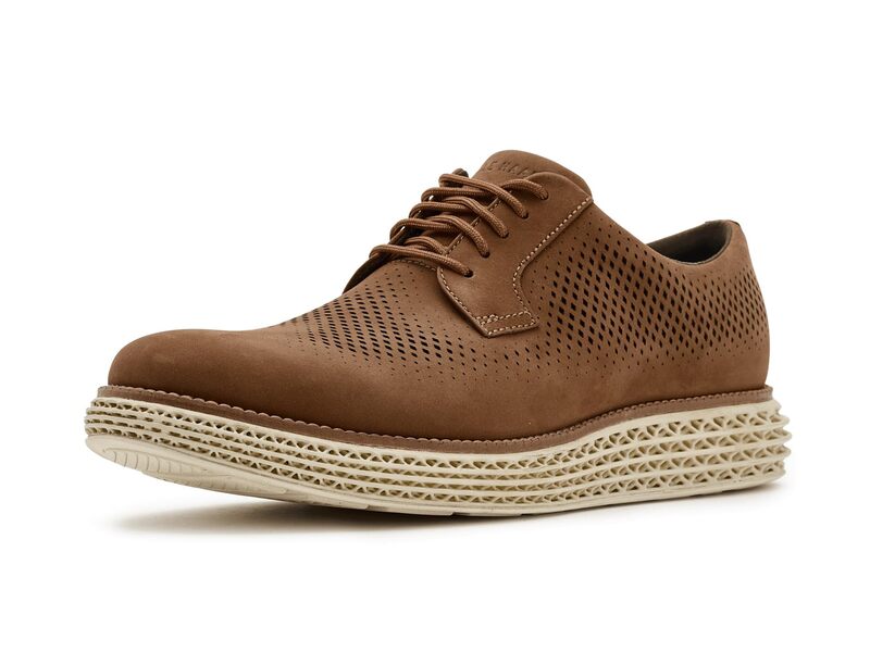 電話を掛けるハーン メンズ シューズ オックスフォード Cole Haan Originalgrand 2.0 Golden Honey Nubuck/Angora