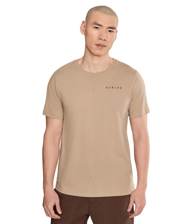 ハーレー メンズ トップス プルオーバー Hurley Cycles Of Thearth Short Sleeve Bristlecone