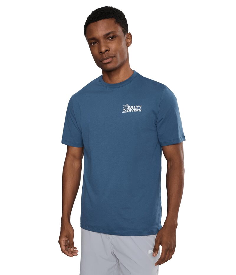 ハーレー メンズ トップス プルオーバー Hurley Salty Tavern Short Sleeve Abyss