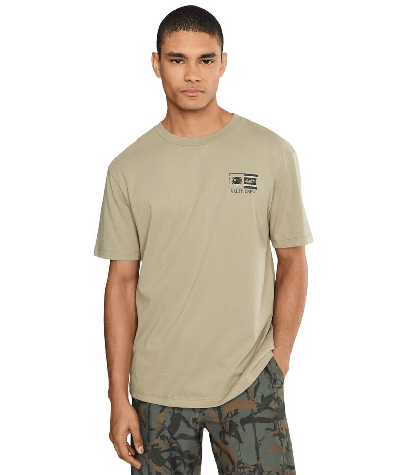 ソルティークルー メンズ トップス ティーシャツ Salty Crew Flagship Short Sleeve Twig