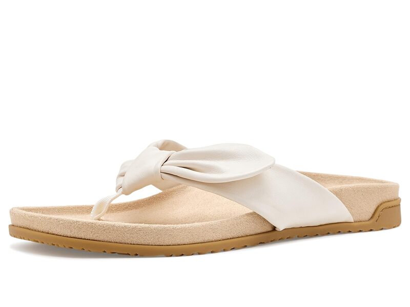 バイオニック レディース シューズ サンダル VIONIC Eva Sea Salt Leather