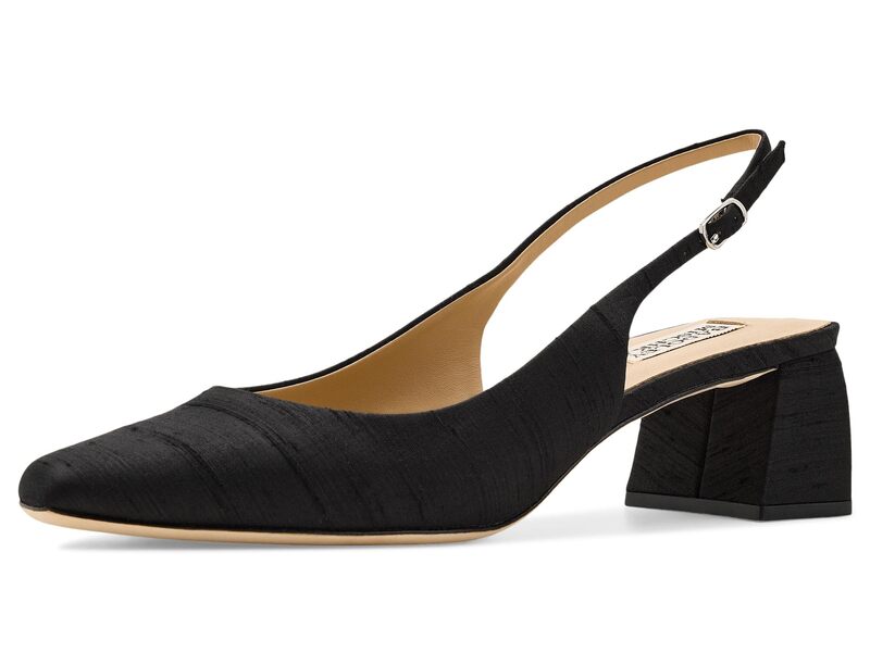 バッジェリーミシュカ レディース シューズ 踵 Badgley Mischka Oaklee Black 黒いこと