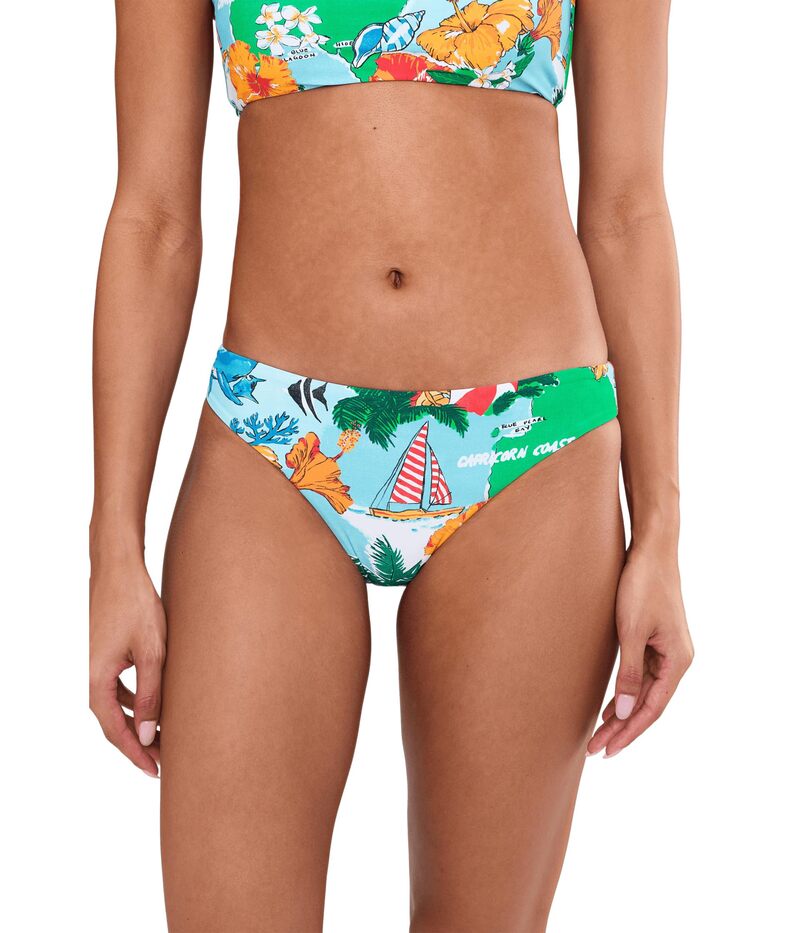シーフォリー レディース 海水着 ボトムスのみ ズボン下 Seafolly Vivacation Hipster Pants Powder Blue 青碧