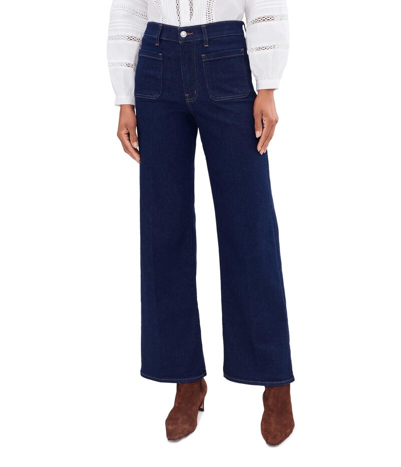 メイドウェル レディース ボトムス ジーンズズボン下 Madewell Themmy Wide-Leg Jean インチ Rinse Wash Rinse Wash