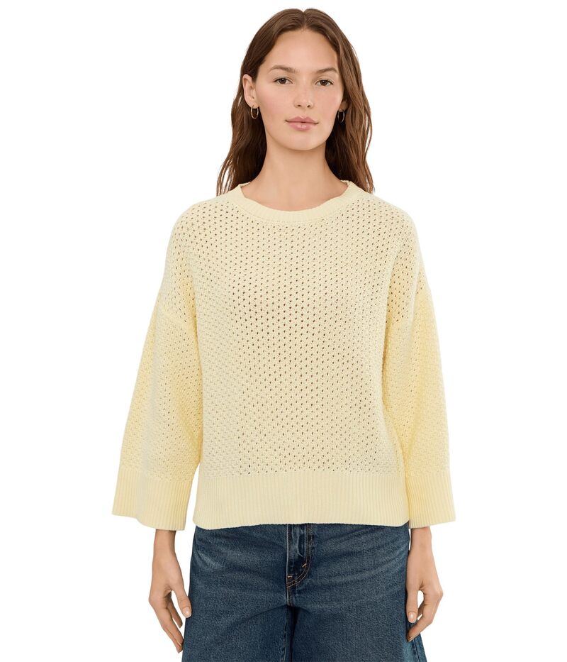 525 亜米利加 レディース アウター 編み物・ティーシャツ ティーシャツ 525 america Sequoia Oversized Boxy Tee Lemon Icing