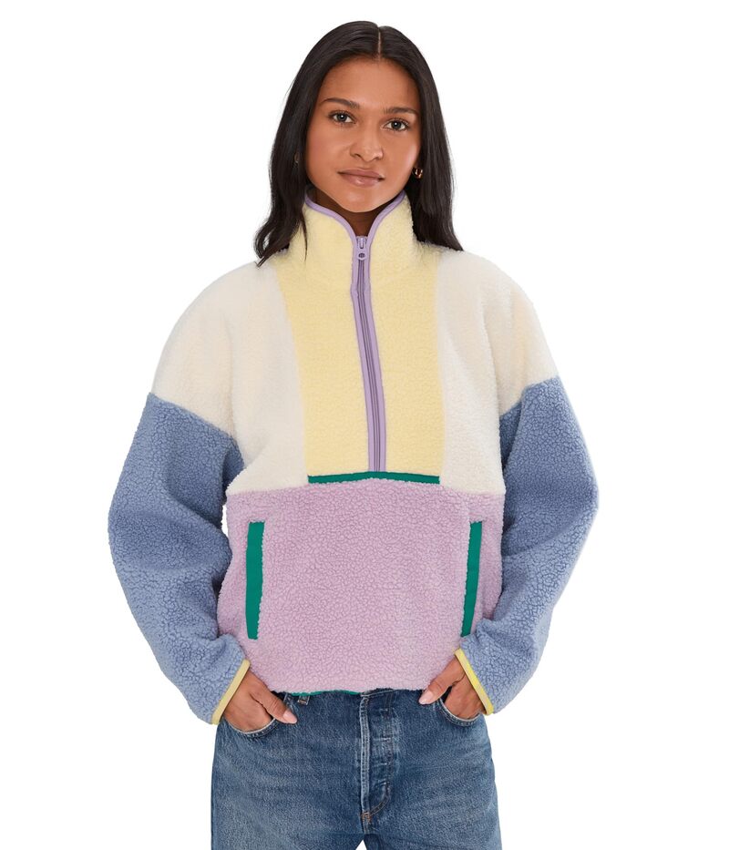 ファレティ レディース トップス プルオーバー フリース Faherty Fireside Fleece Pullover Pastel Sunset