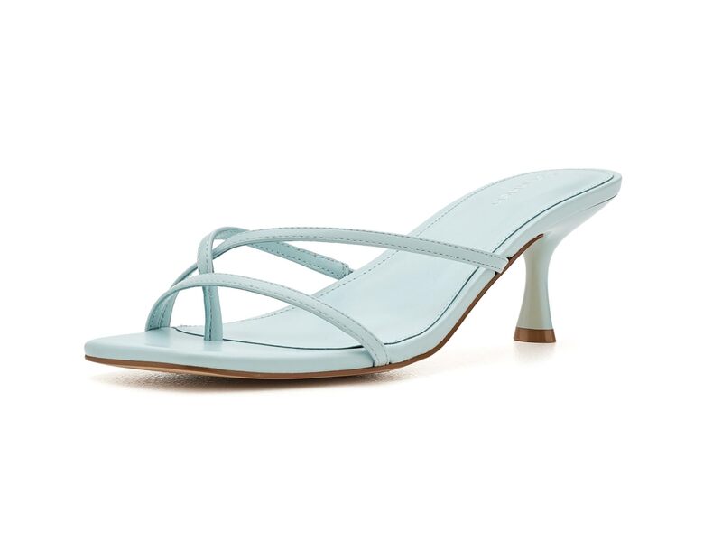 カルバンクライン レディース シューズ ヒール Calvin Klein Axella Light Green グリーン｜ReVida 店