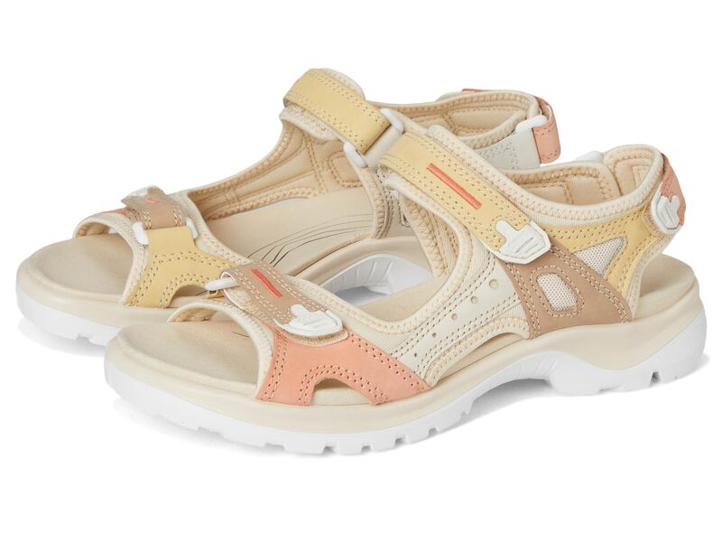 山びこ レディース シューズ サンダル ECCO Sport Yucatan Sandal Multicolor Straw Nubuck マルチ色合い