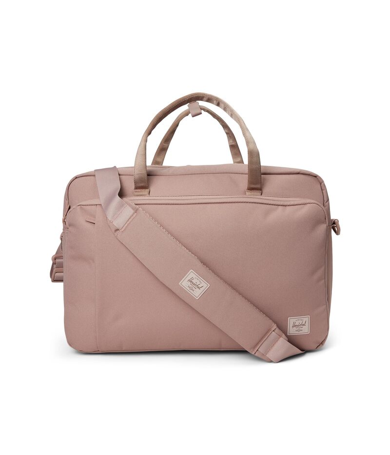 ハーシェルサプライ メンズ 御徒面子 Herschel Supply Co. Tech Bowen Duffel Ash Rose Tonal 木灰