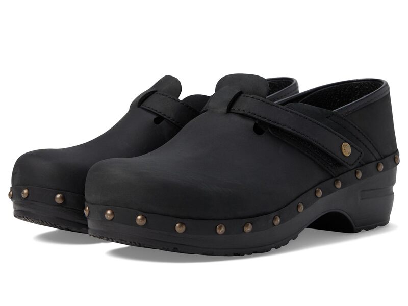 サニータ レディース シューズ サンダル Sanita Ramone Black 黒いこと