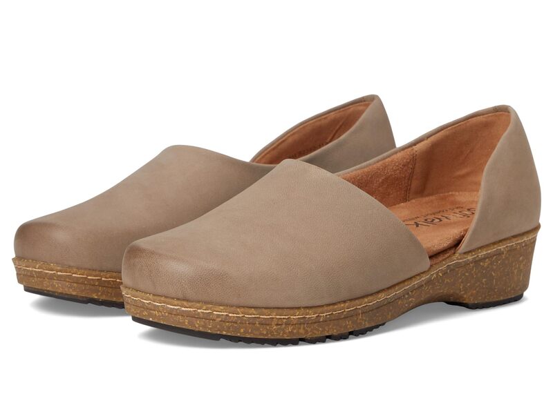 ホンブルグ帽ウォーク レディース シューズ ブーツ・レインブーツ SoftWalk Addie Taupe Nubuck トープ