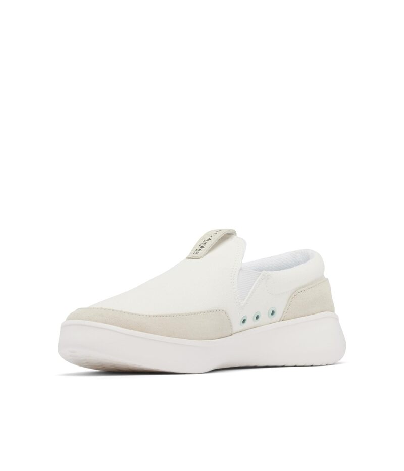 コロンビア レディース シューズ Columbia Boatside PFG Sea Salt/Icy Morn