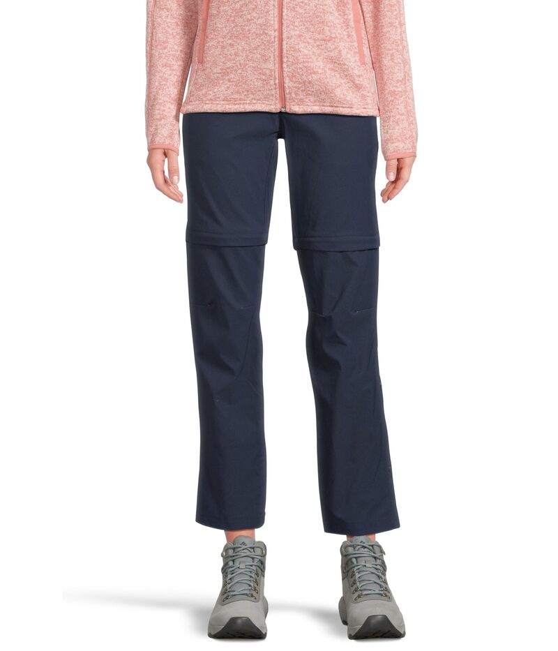 コロンビア レディース ボトムス カジュアルパンツ Columbia Leslie Falls Convertible Pant Collegiate Navy ネイビー|ReVida 店