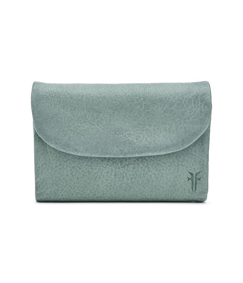 飛球 レディース 添え物 銭入れ Frye Nora Knotted Small Wallet Light Sky