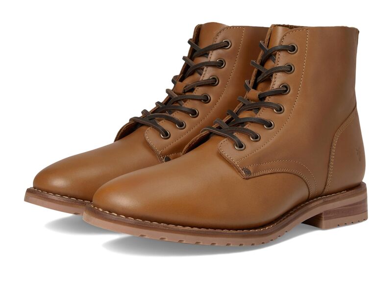 フライ メンズ シューズ ブーツ・レインブーツ レース Frye Barrett Lace Up Golden Rod|ReVida 店