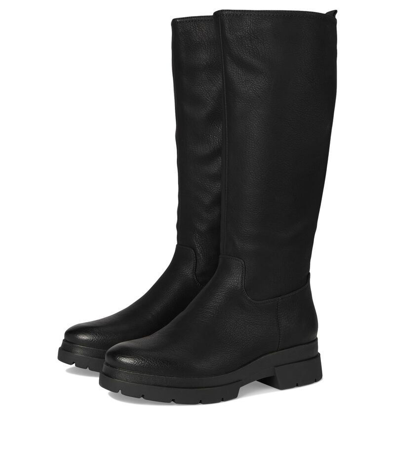 ナチュライザー レディース シューズ ブーツ・レインブーツ SOUL Naturalizer Orchid Boots - Waterepellent Black Smooth Synthetic ブラック|ReVida 店