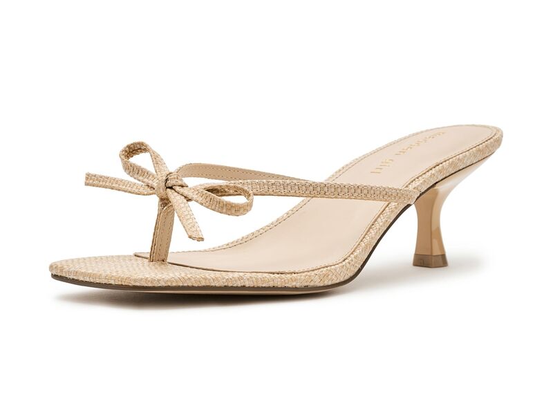 マッデンガール レディース シューズ サンダル Madden Girl Charlotte Natural Raffia|ReVida 店