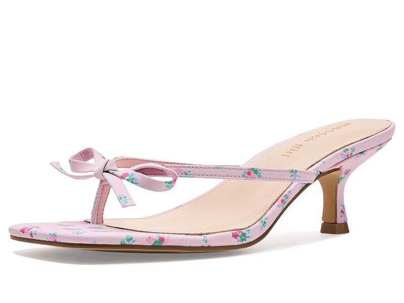 マッデンガール レディース シューズ サンダル Madden Girl Charlotte Pink Floral サクラ色