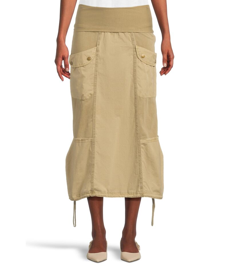 エックスシーブイアイ レディース 下つ方スコート XCVI Marconi Cargo Skirt Linwood Sands