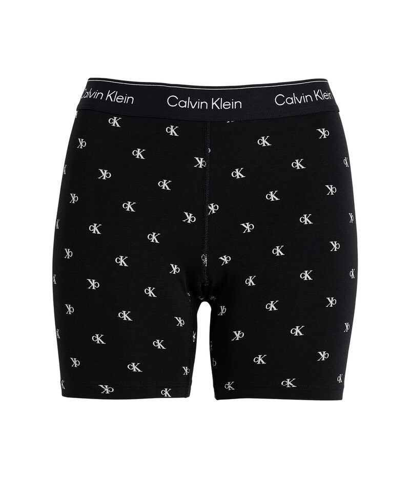 カルバン クラはたご屋 アンダー御召しもの レディース ズボン下 綿織物 Calvin Klein Underwear Icon Cotton Modal Boxer Brief Diamond Logo Black 黒いこと