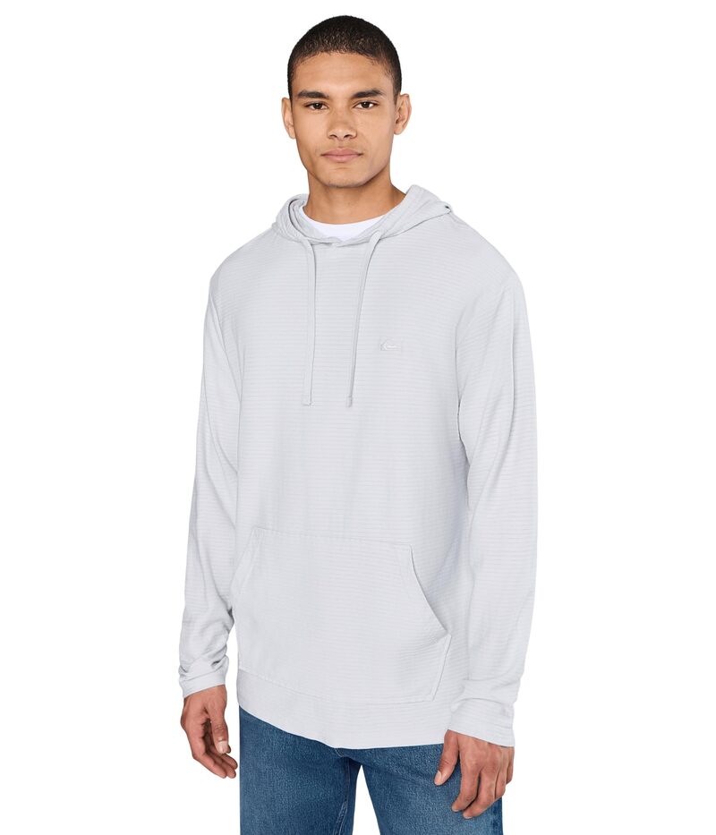 クイックシルバー メンズ アウター パーカー・スウェット ニット Quiksilver Alamitos Hooded Knit Micro Chip|ReVida 店