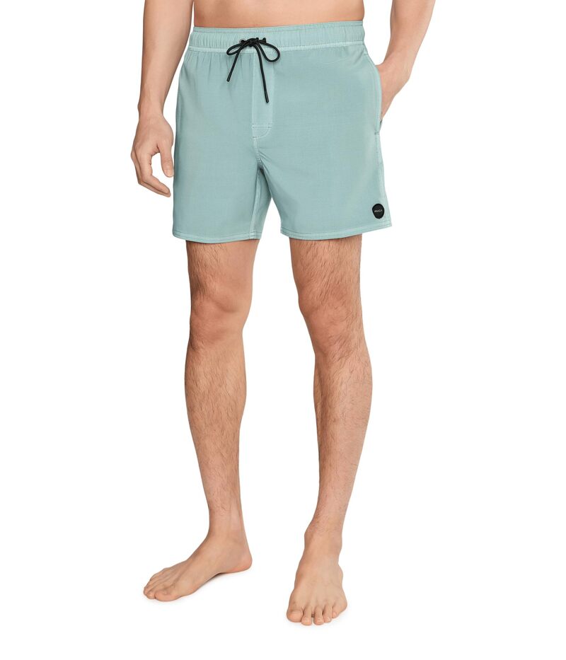ルーカ メンズ 水着 ハーフパンツ・ショーツ ショートパンツ RVCA VA Pigment 16" Elastic Shorts Blue Haze ブルー｜ReVida 店