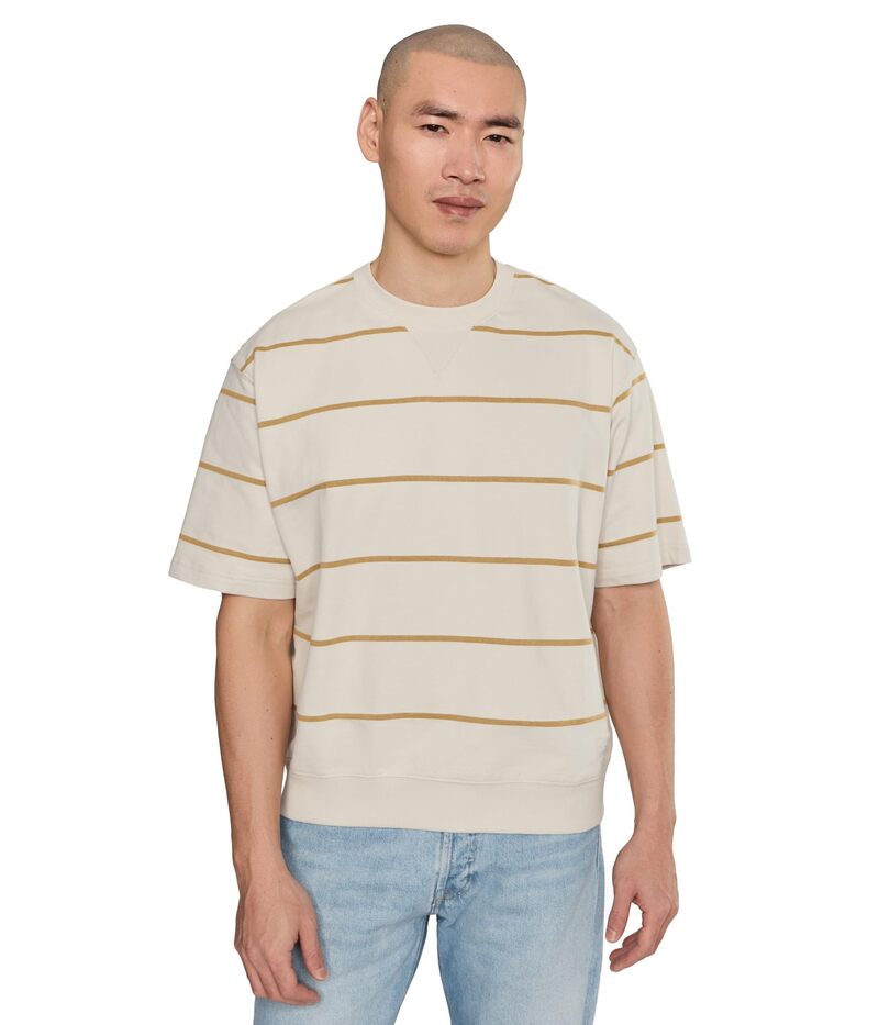 ルーカ メンズ トップス プルオーバー RVCA Vacancy Short Sleeve Crew Ceramic