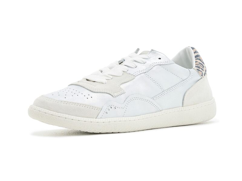 ベネリ レディース シューズ スニーカー Vaneli Parisilver Fume Combo しろがね色