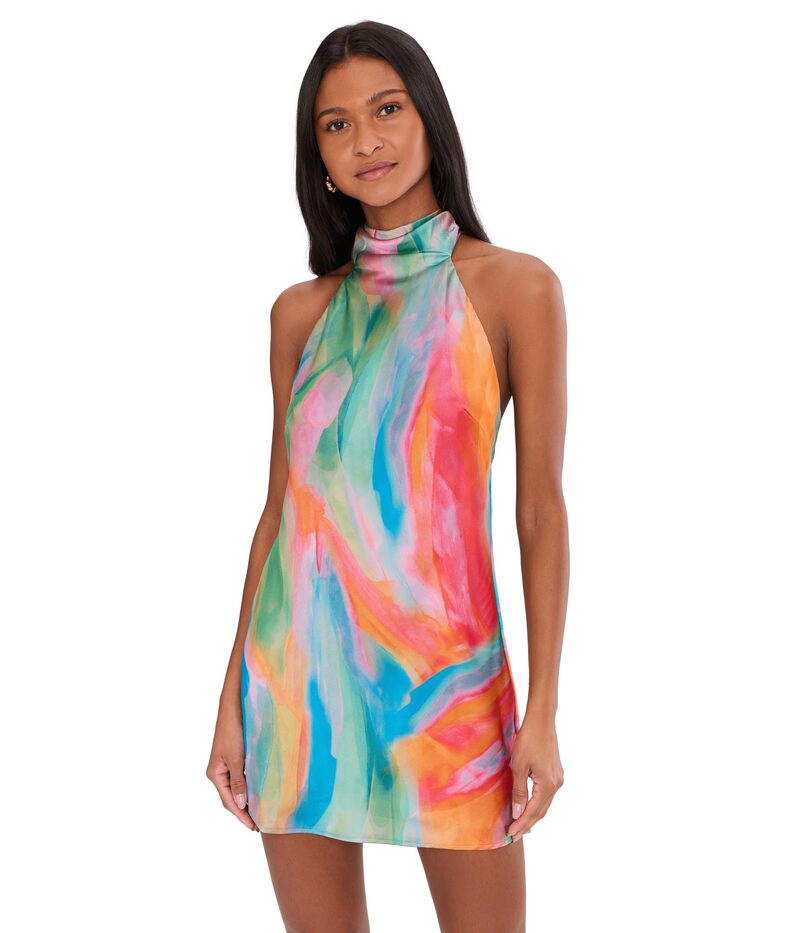 ウミーユアムーム レディース トップス 衣装 ミニ Show Me Your Mumu Lisa Mini Dress Colorful Canvas