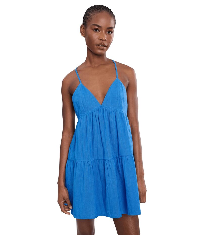 ソルティークルー レディース トップス 衣裳 Salty Crew Charter Dress Bold Blue 青碧