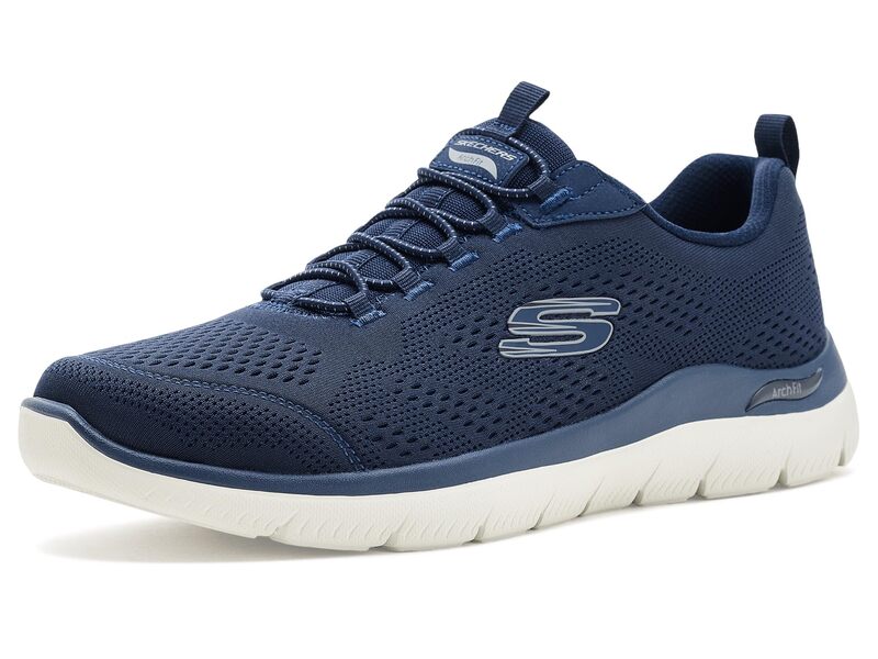スケッチャーズ メンズ シューズ スニーカー SKECHERS Arch Fit Summits Navy 米国海軍