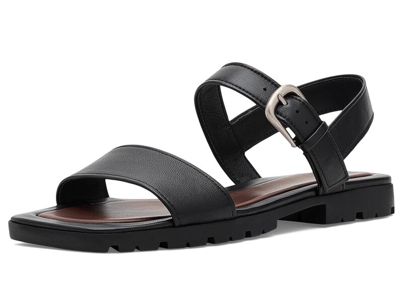 ヴィンス レディース シューズ サンダル Vince Vega Strappy Black ブラック｜ReVida 店