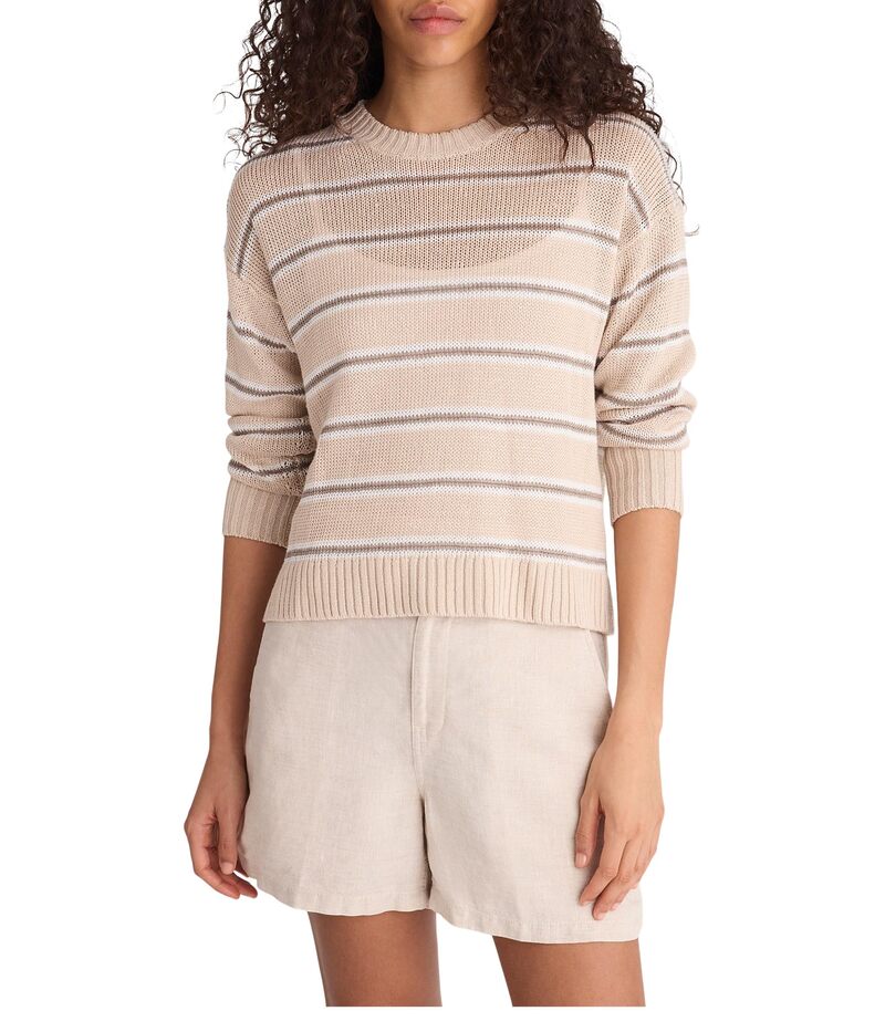 メイドウェル レディース ボトムス ハーフパンツ・ショーツ リネン Madewell The Zoe Short in 100% Linen Oat｜ReVida 店